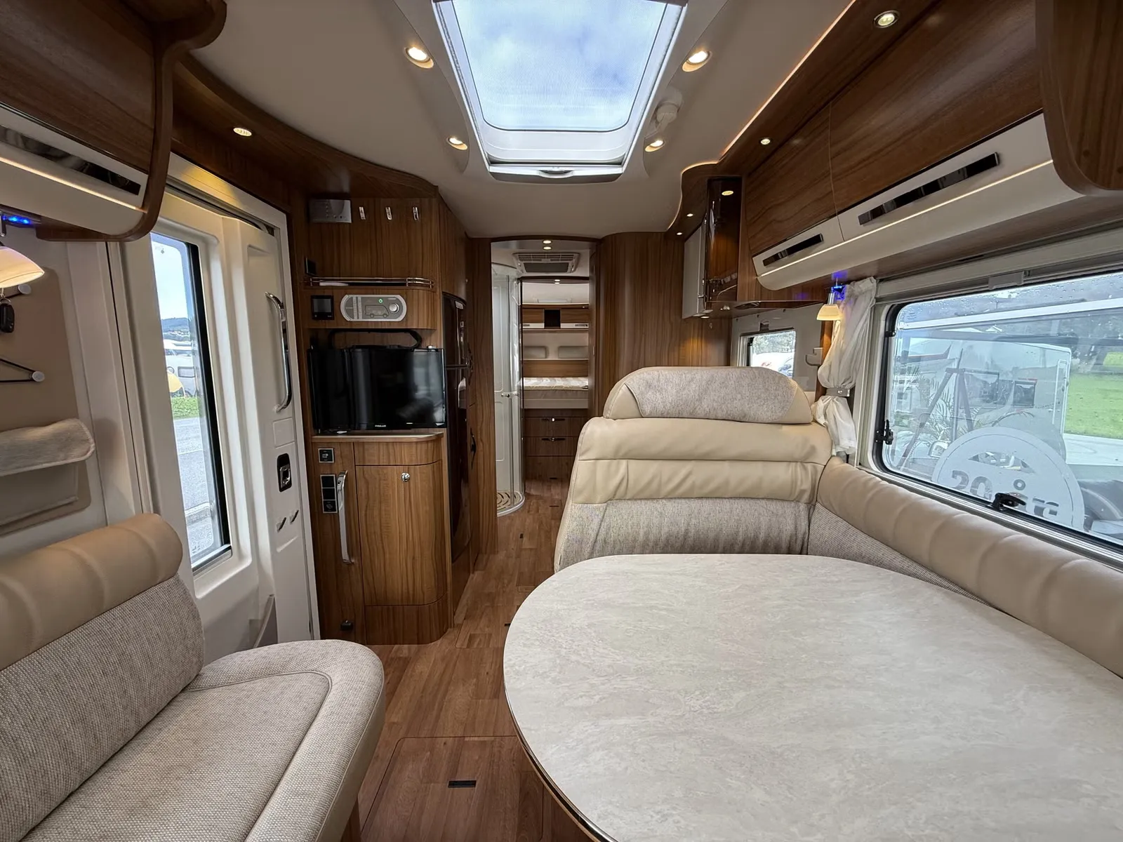 Hymer B 798 PL kaufen – Kroken Bobil AS