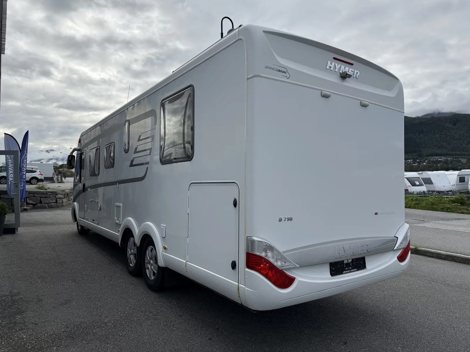 Hymer B 798 PL kaufen – Kroken Bobil AS