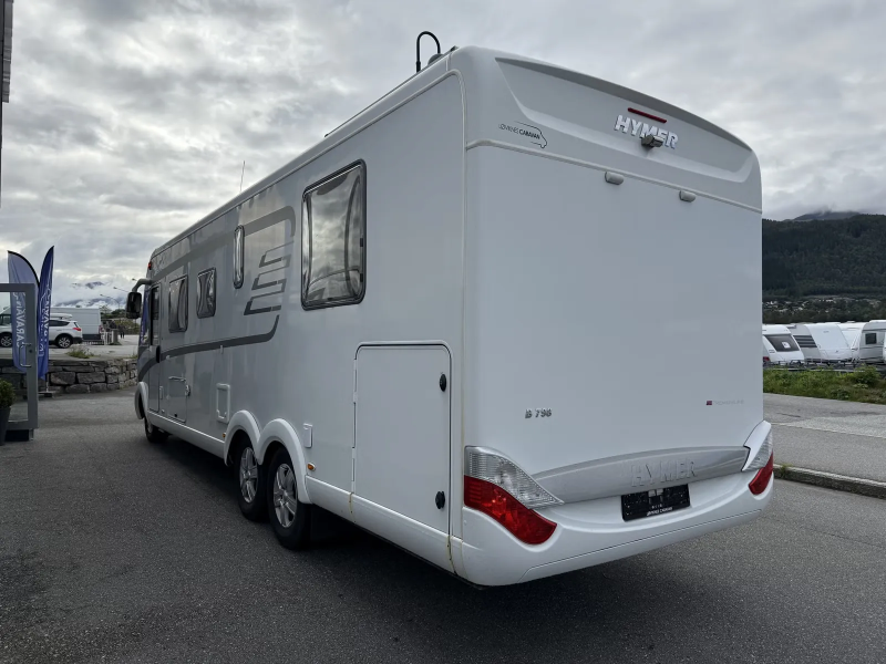 Hymer B 798 PL kaufen – Kroken Bobil AS