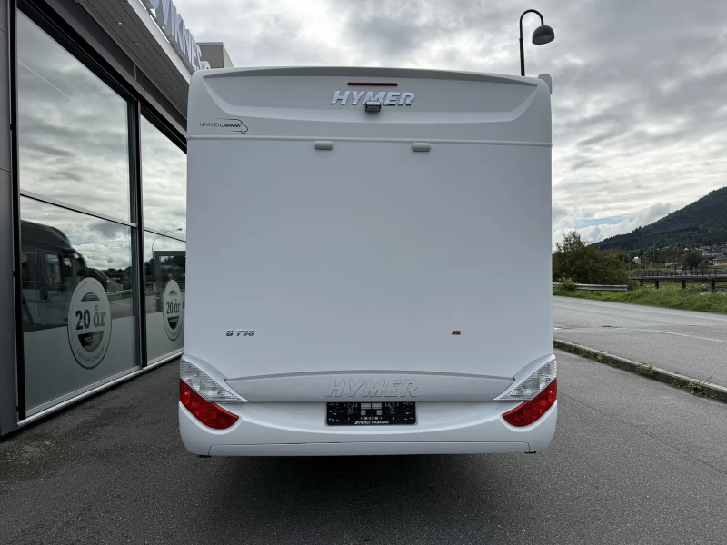 Hymer B 798 PL kaufen – Kroken Bobil AS