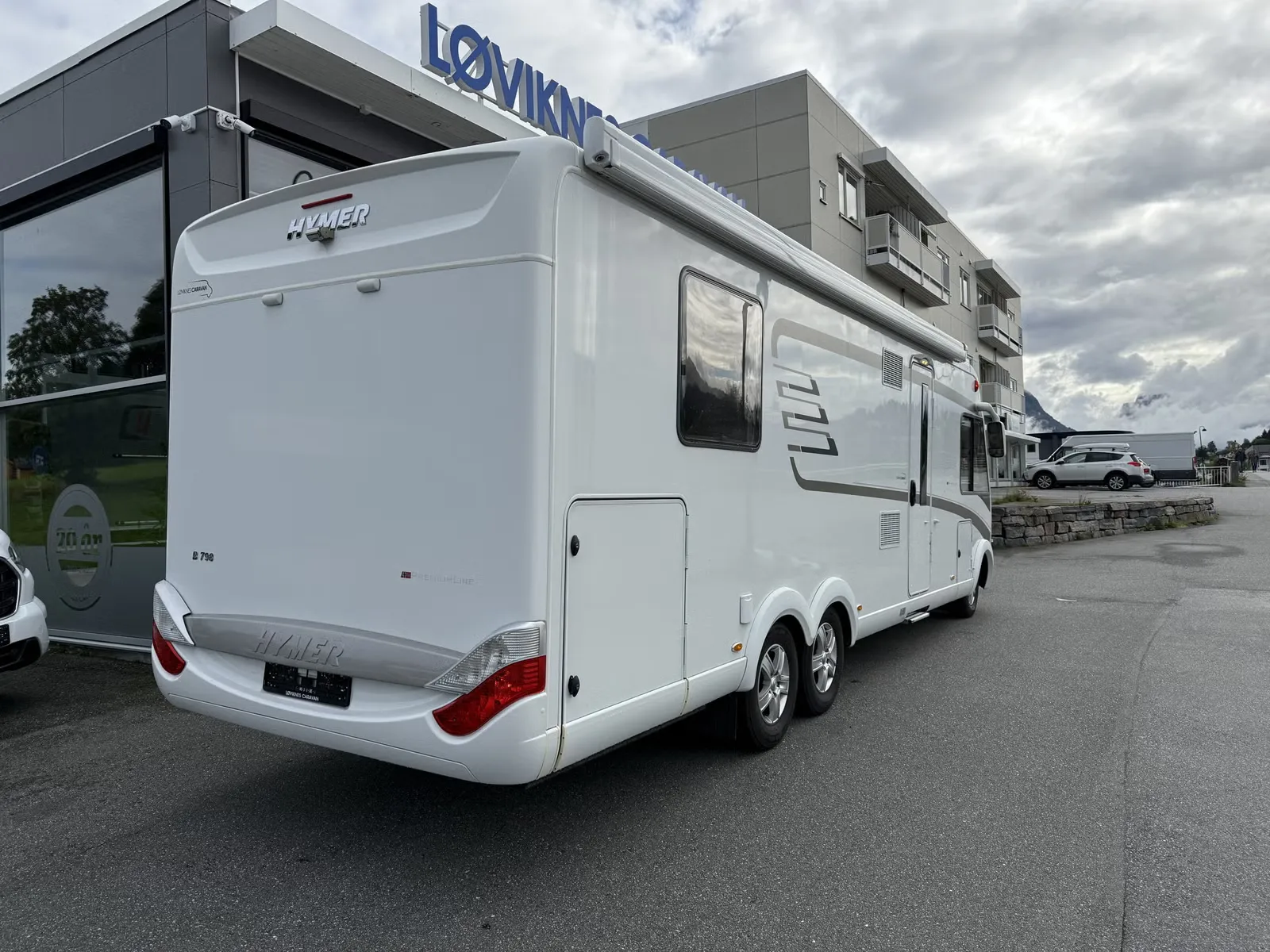Hymer B 798 PL kaufen – Kroken Bobil AS