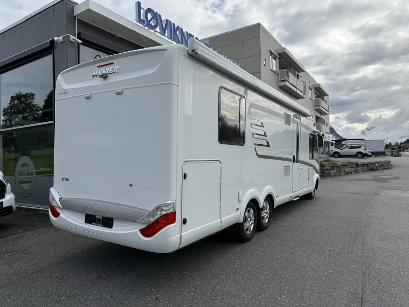 Hymer B 798 PL kaufen – Kroken Bobil AS