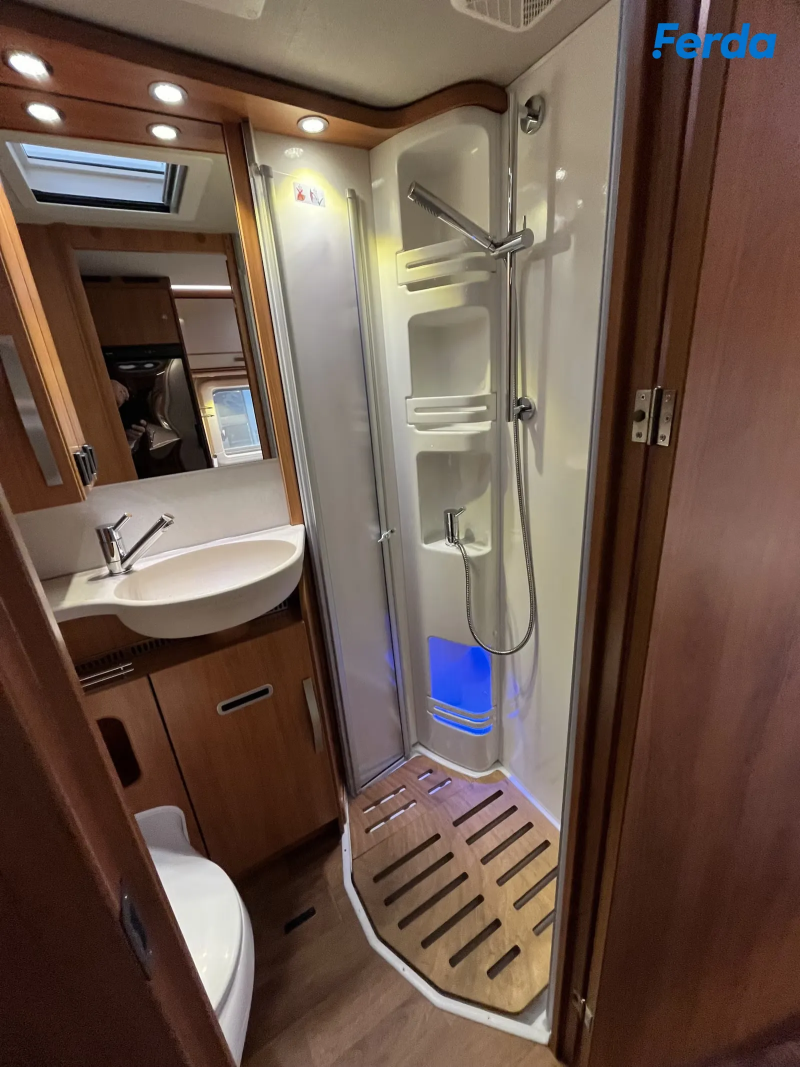 Hymer MLI 580 kaufen – Kroken Bobil AS