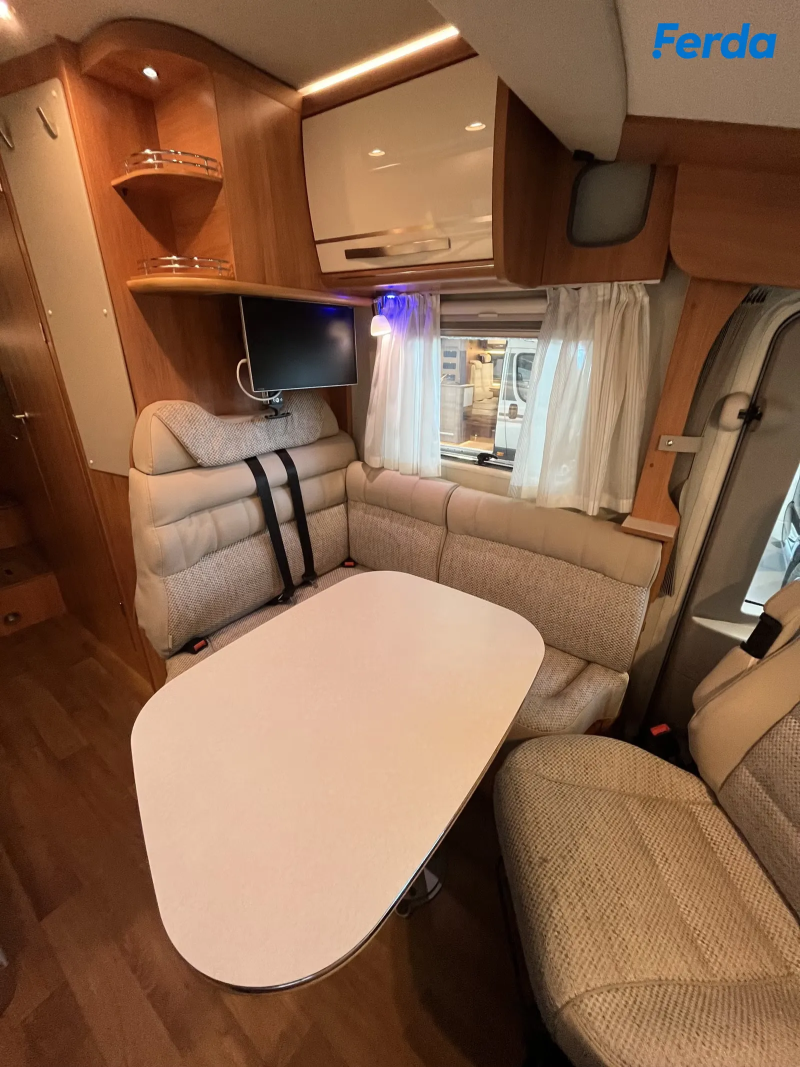 Hymer MLI 580 kaufen – Kroken Bobil AS