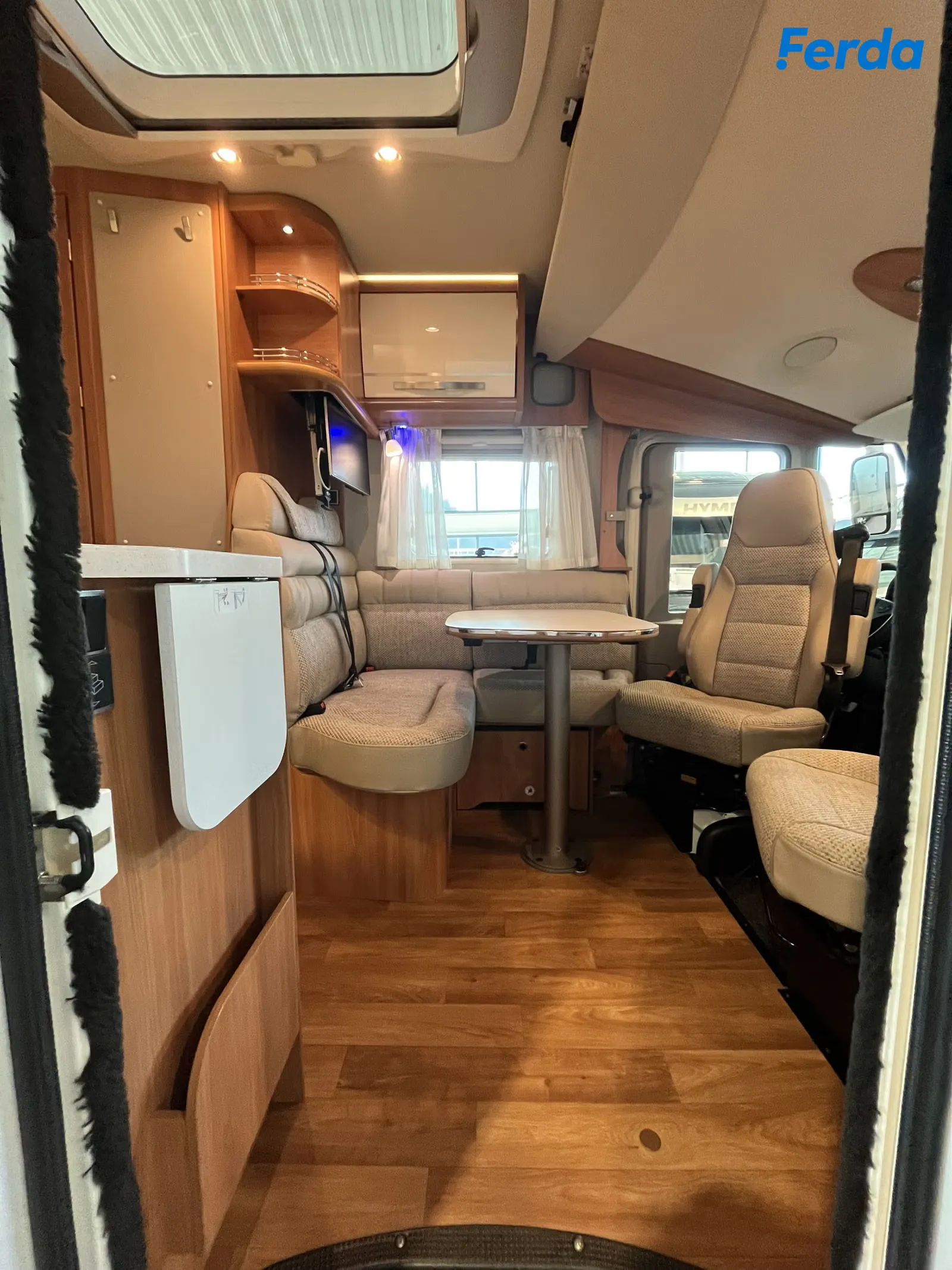 Hymer MLI 580 kaufen – Kroken Bobil AS
