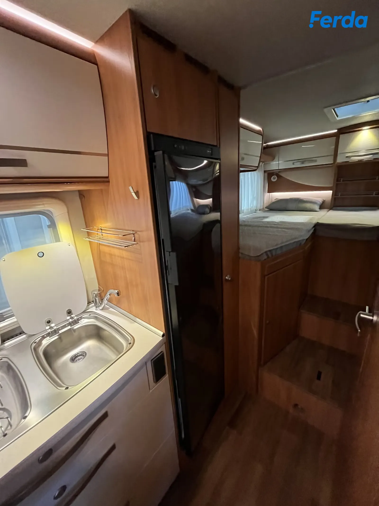 Hymer MLI 580 kaufen – Kroken Bobil AS
