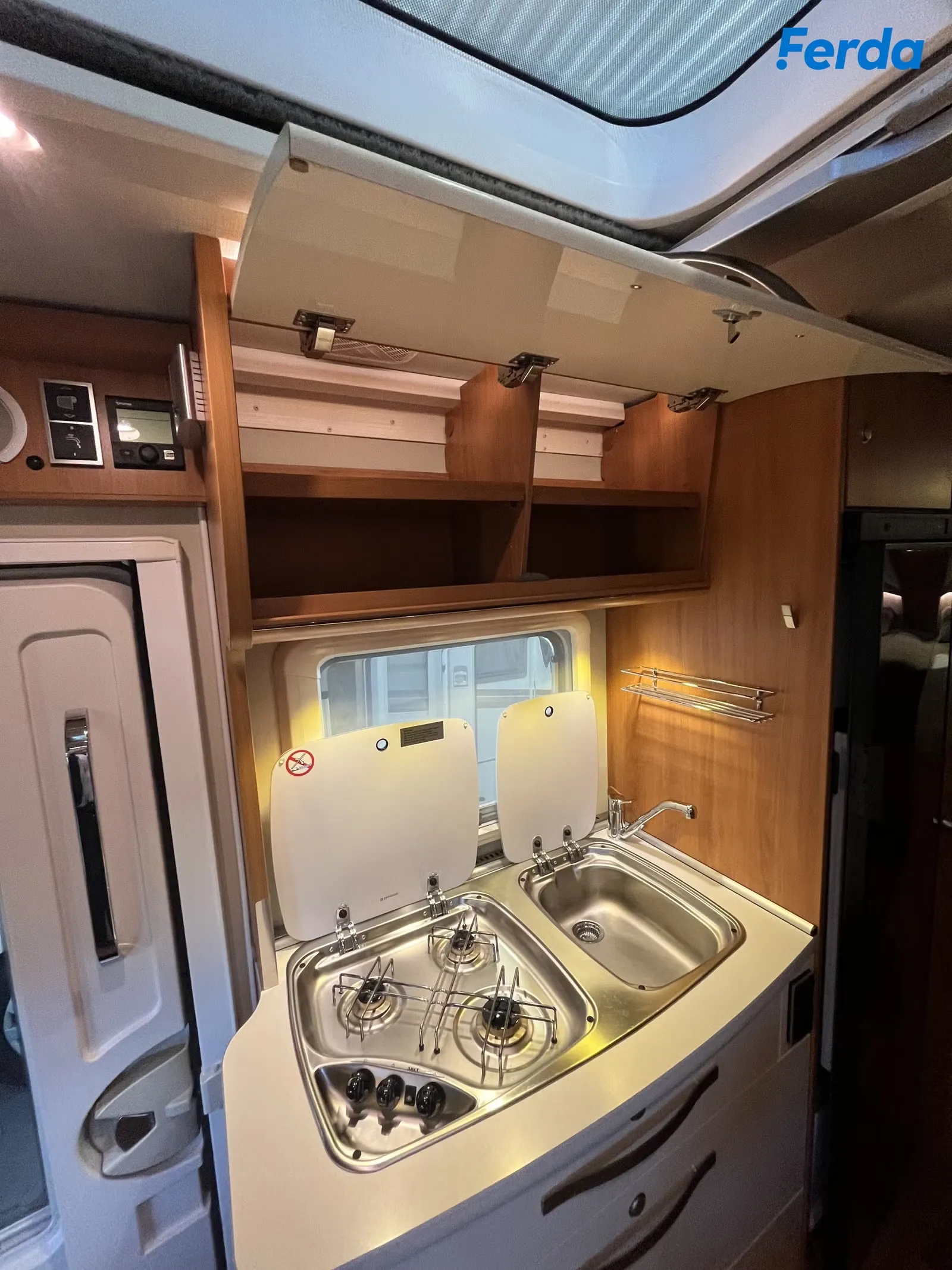 Hymer MLI 580 kaufen – Kroken Bobil AS