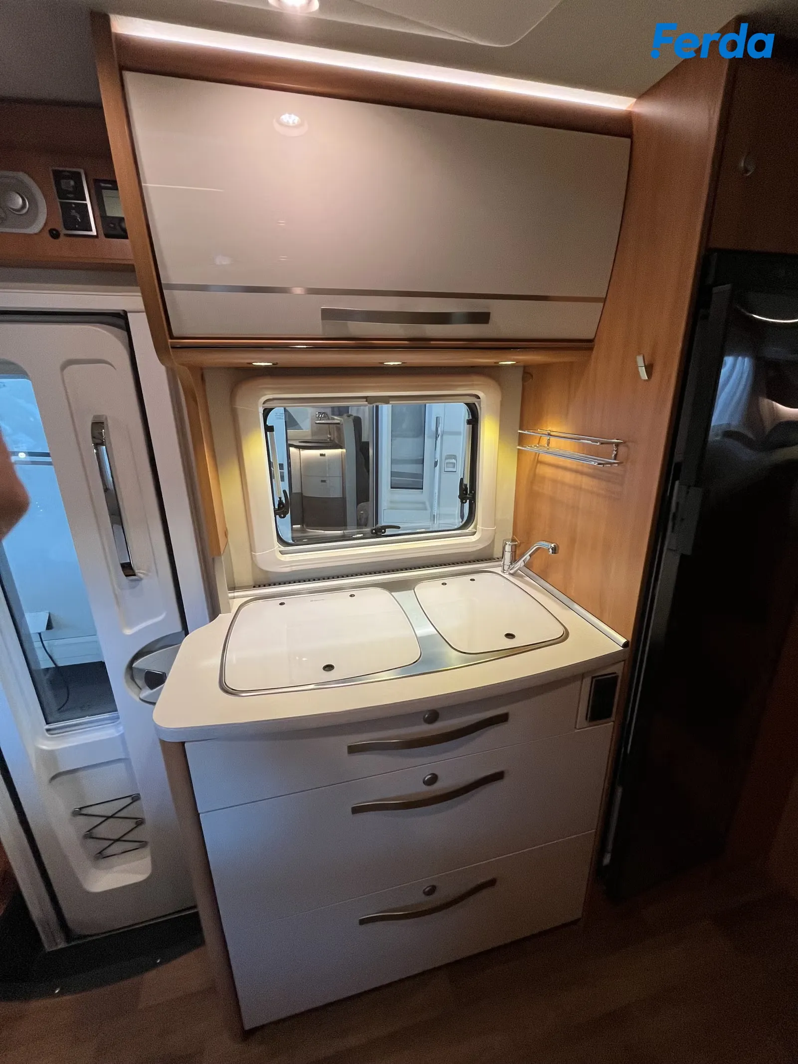 Hymer MLI 580 kaufen – Kroken Bobil AS