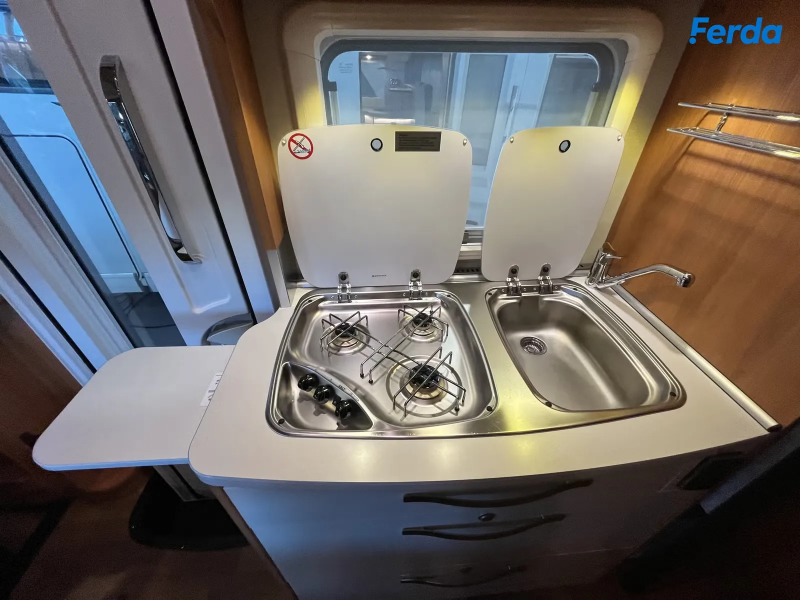 Hymer MLI 580 kaufen – Kroken Bobil AS