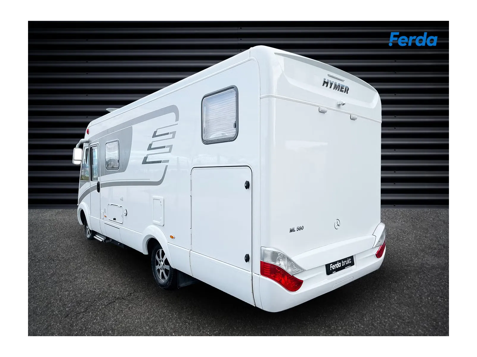 Hymer MLI 580 kaufen – Kroken Bobil AS