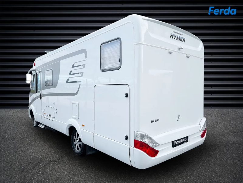 Hymer MLI 580 kaufen – Kroken Bobil AS