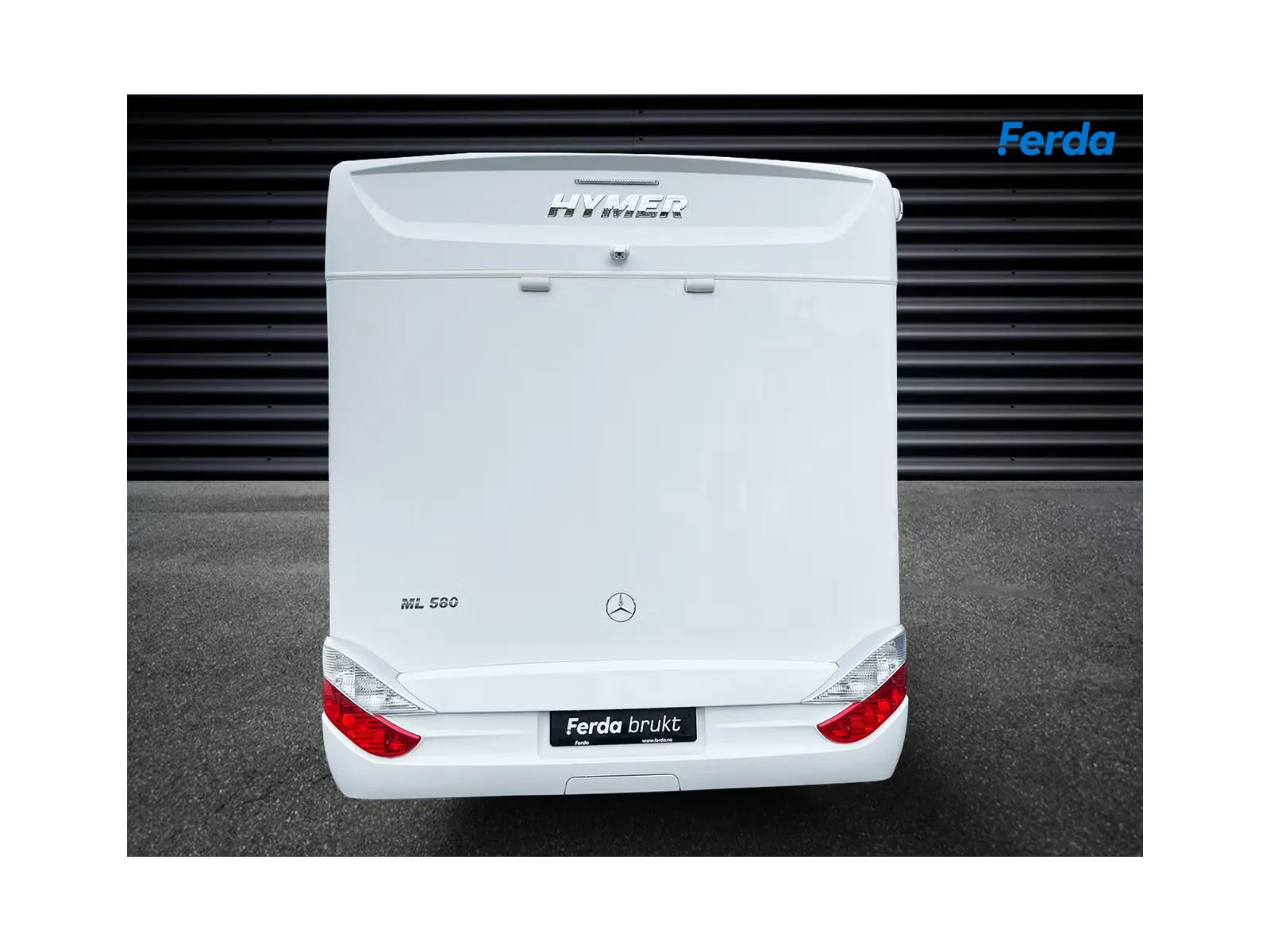 Hymer MLI 580 kaufen – Kroken Bobil AS