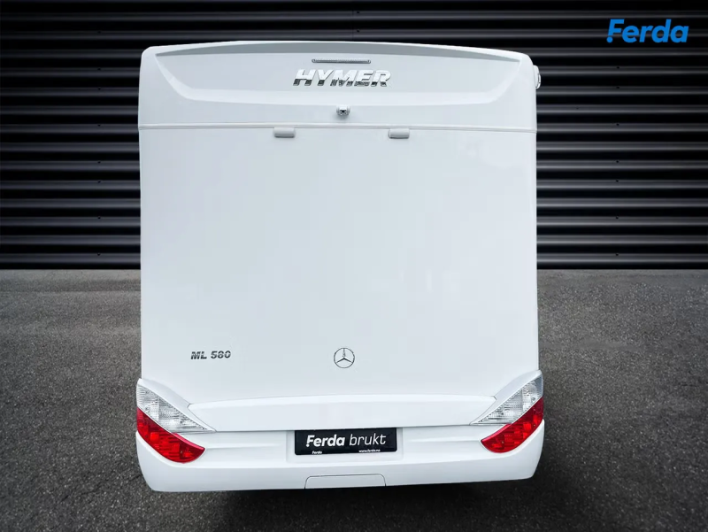 Hymer MLI 580 kaufen – Kroken Bobil AS