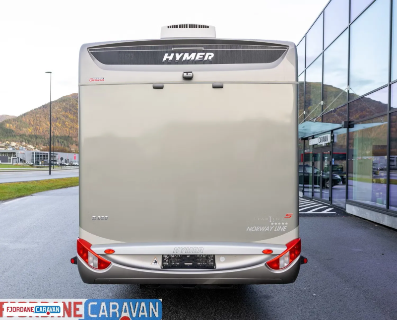 Hymer B 690 Starline