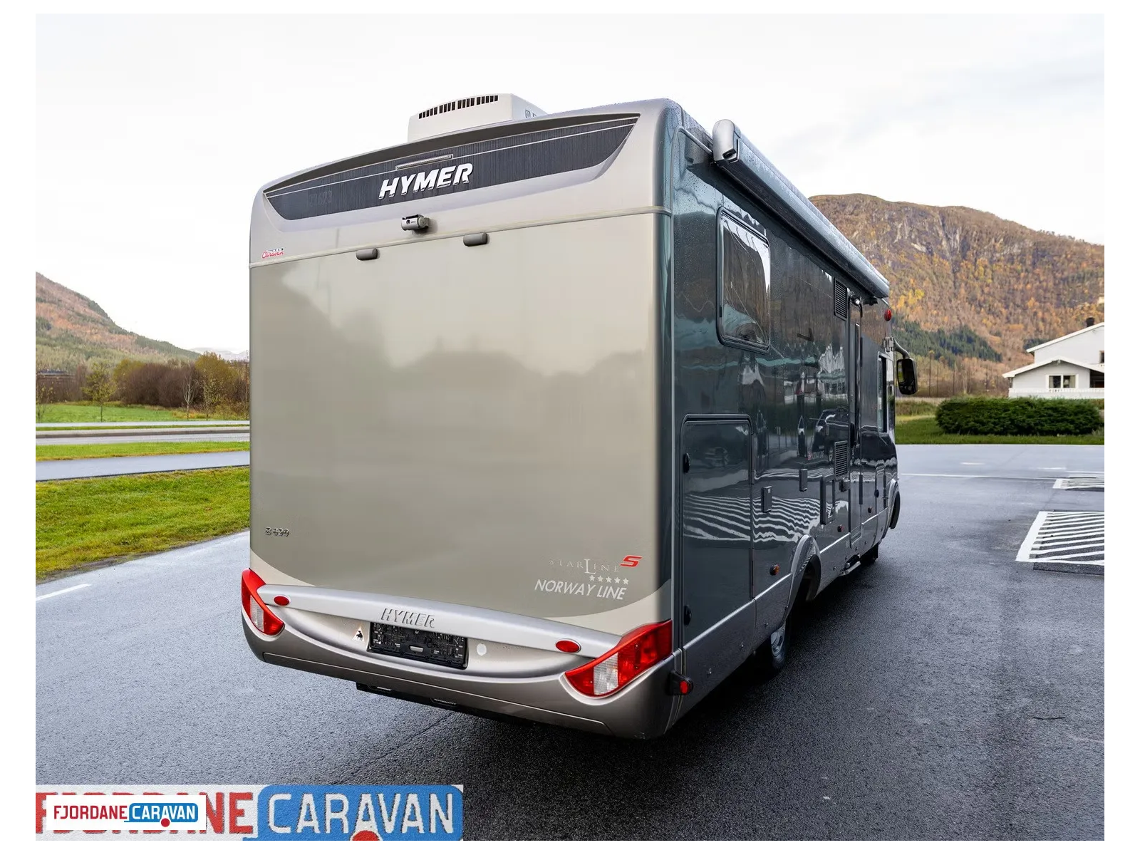 Hymer B 690 Starline