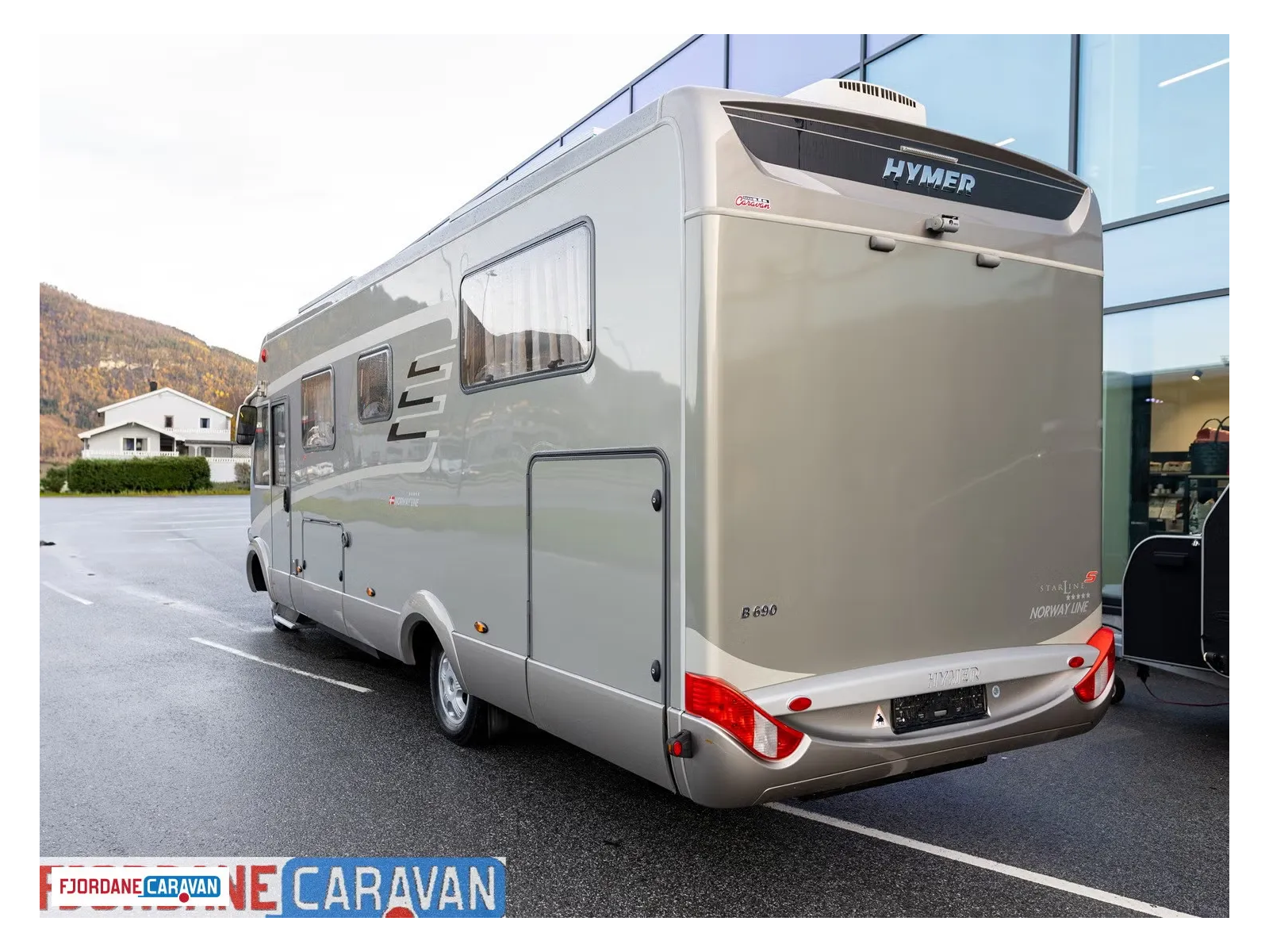 Hymer B 690 Starline