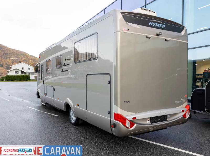 Hymer B 690 Starline