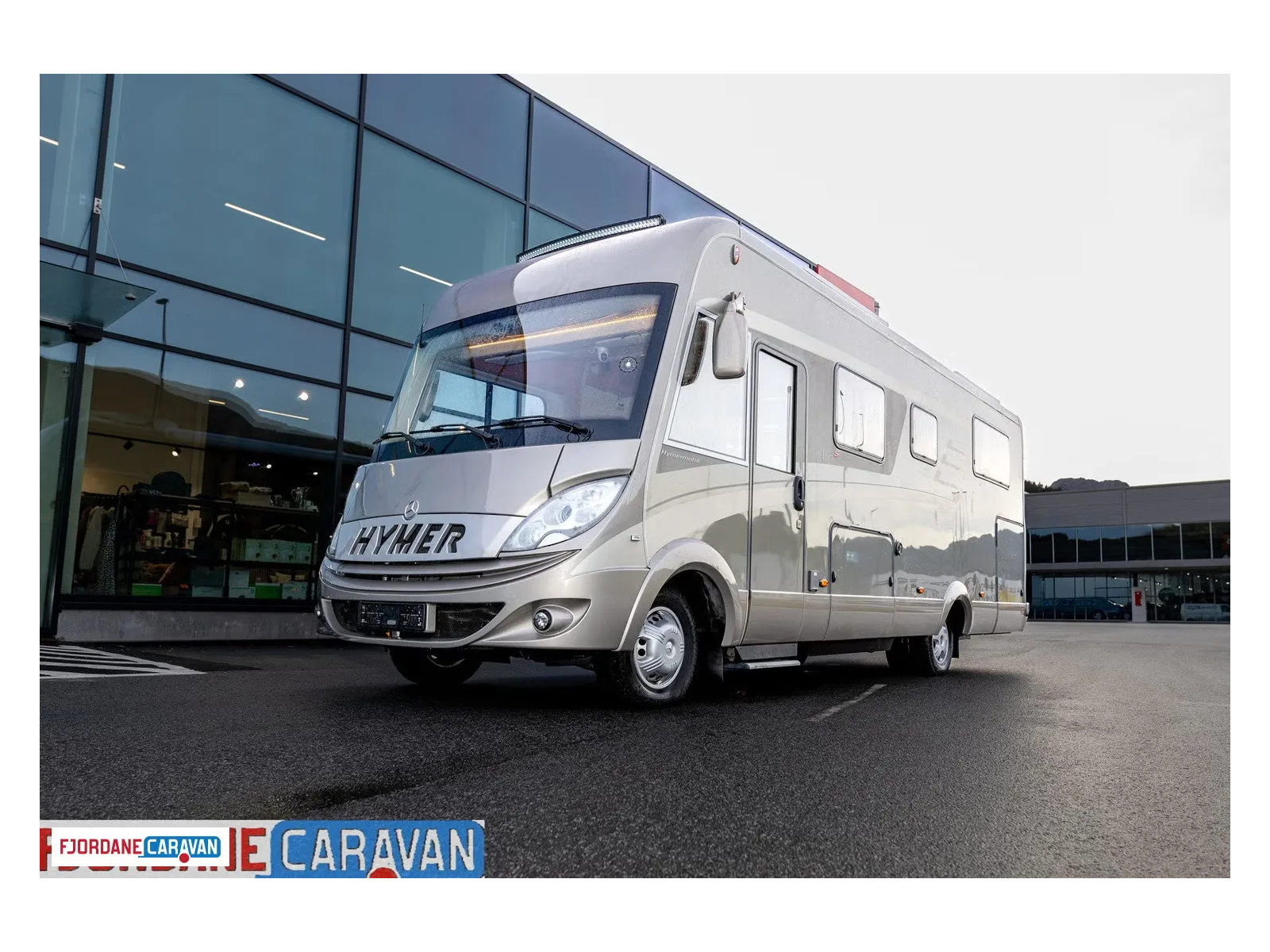 Hymer B 690 Starline
