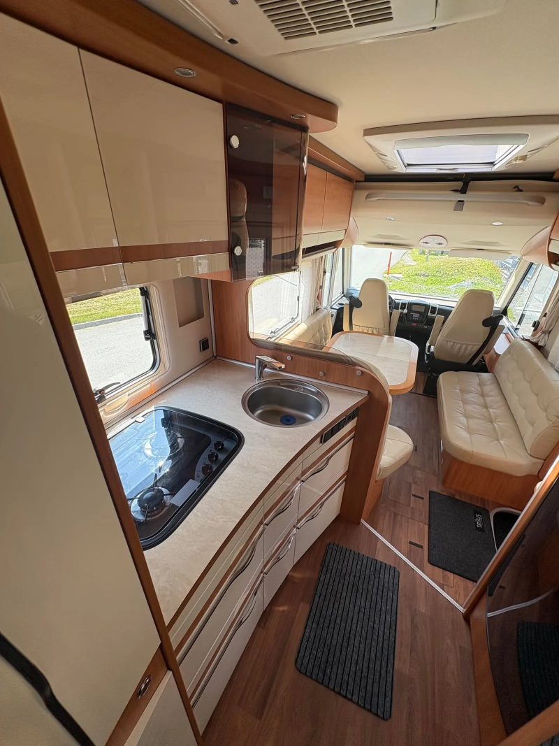 Hymer B 878 SL