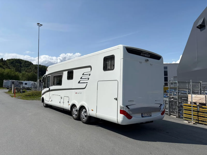 Hymer B 878 SL