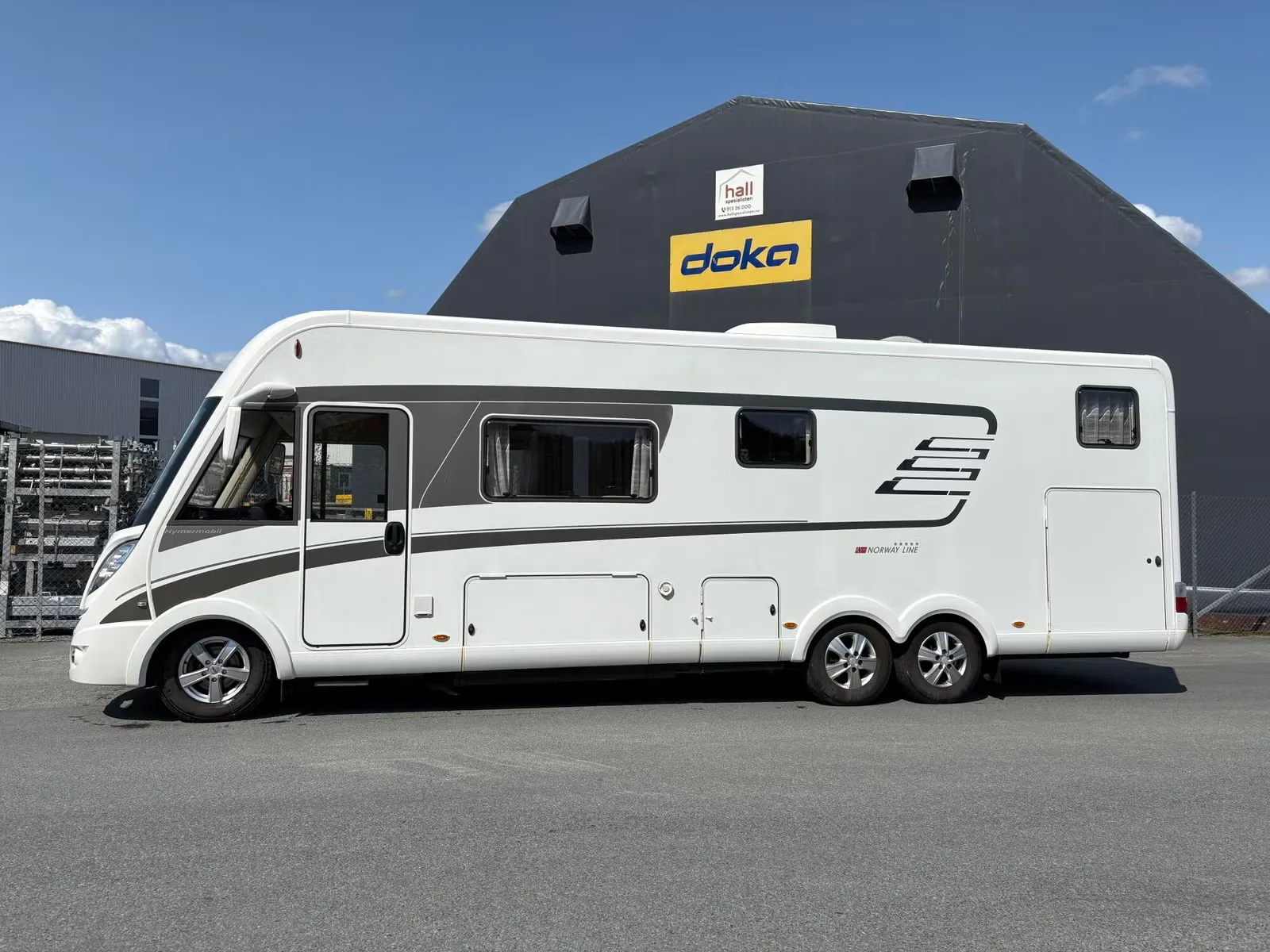 Hymer B 878 SL