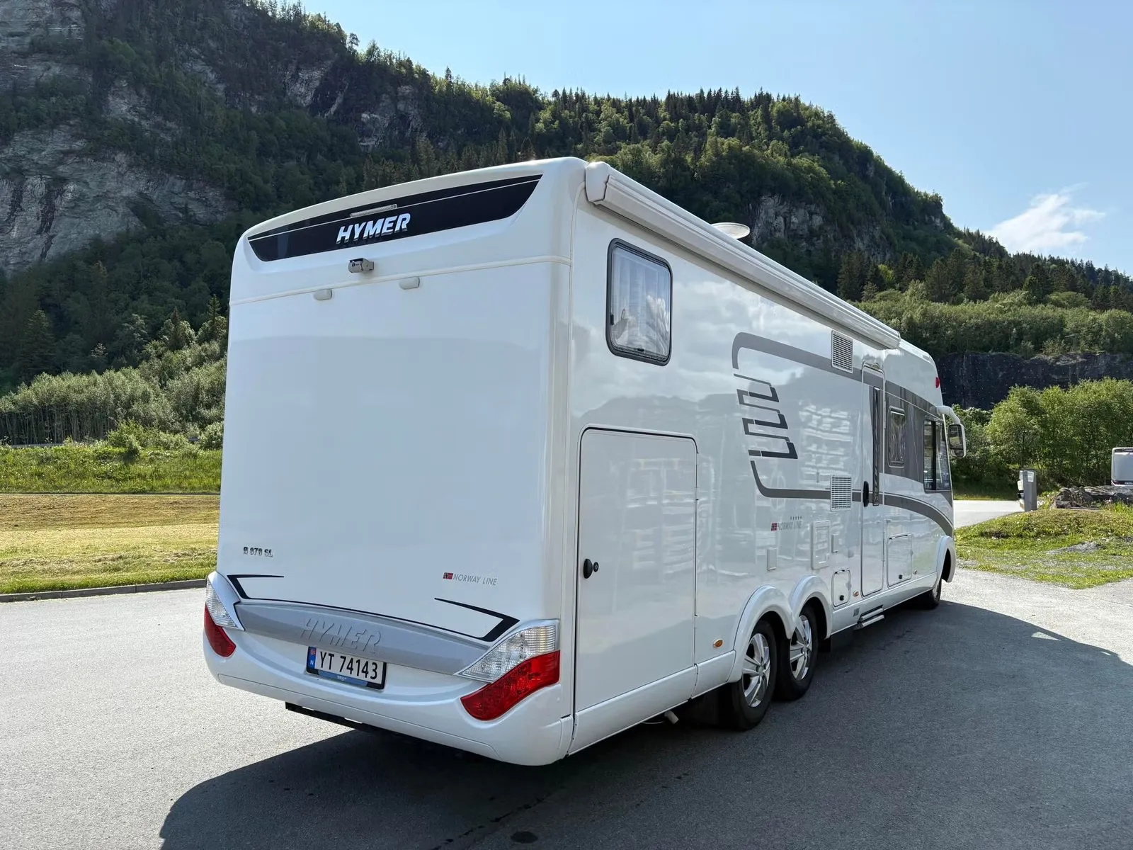 Hymer B 878 SL