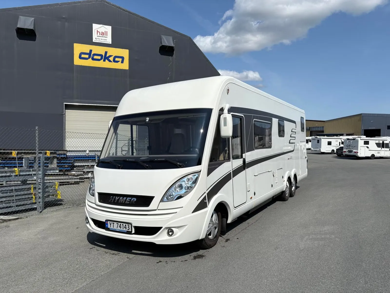 Hymer B 878 SL