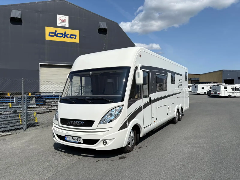 Hymer B 878 SL