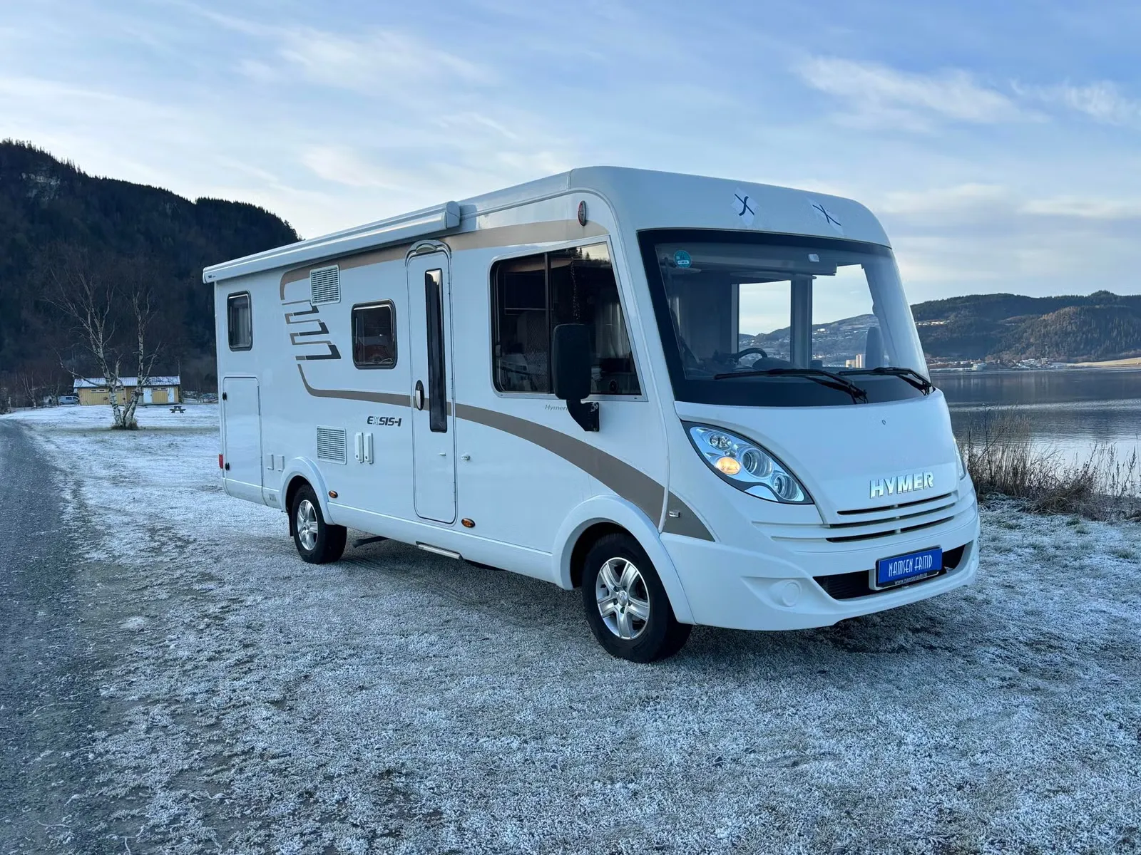 Hymer EX 588
