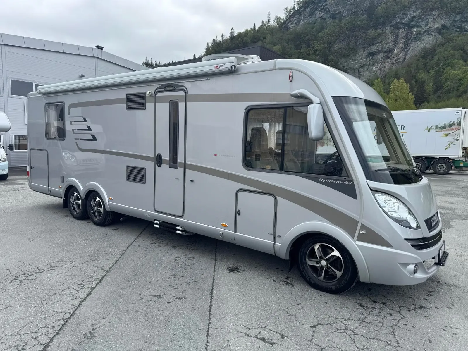 Hymer B 798 PL
