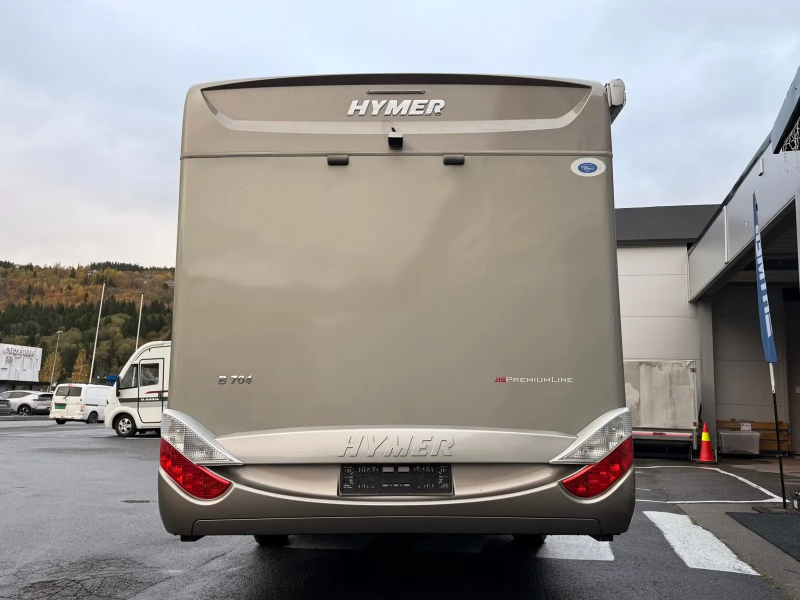 Hymer B Premiumline 704