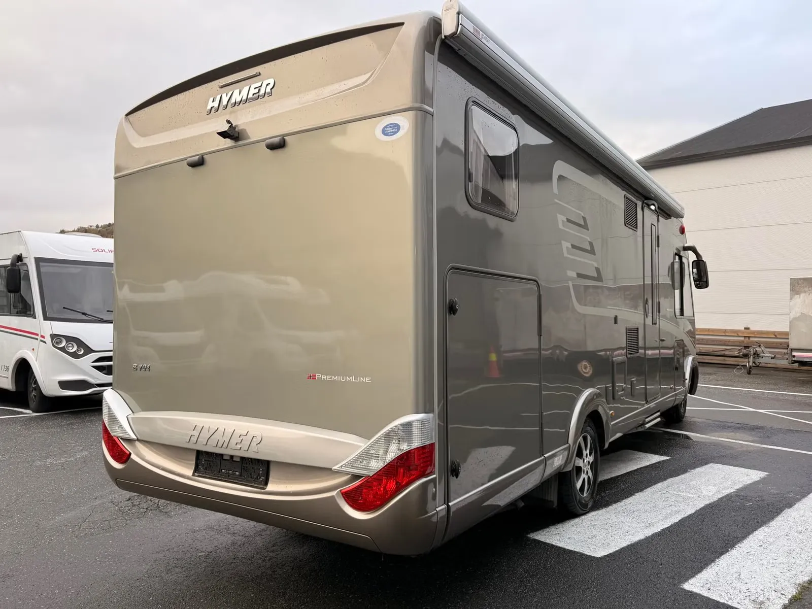 Hymer B Premiumline 704