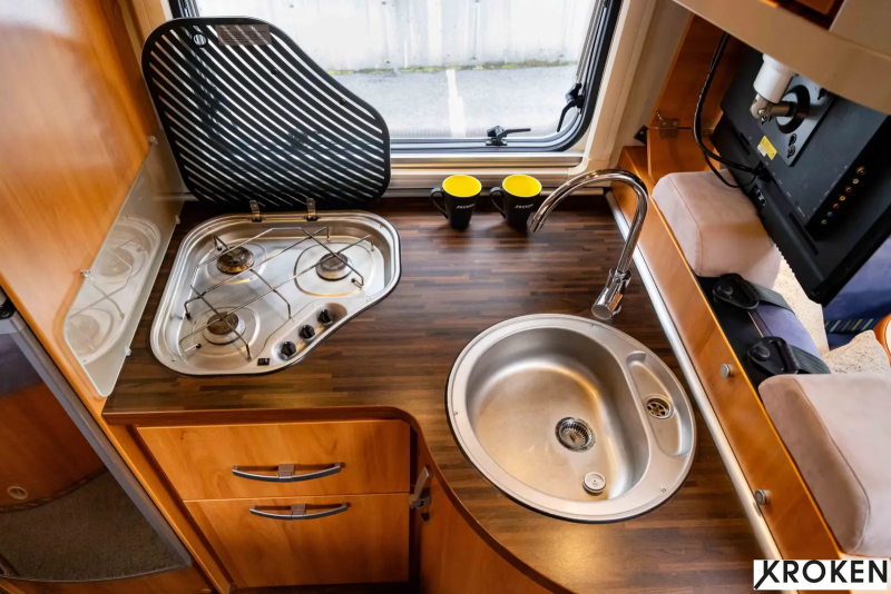Hymer B 654 CL kaufen – Kroken Bobil AS