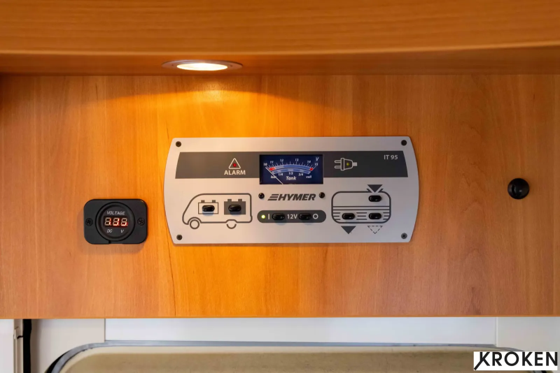 Hymer B 654 CL kaufen – Kroken Bobil AS