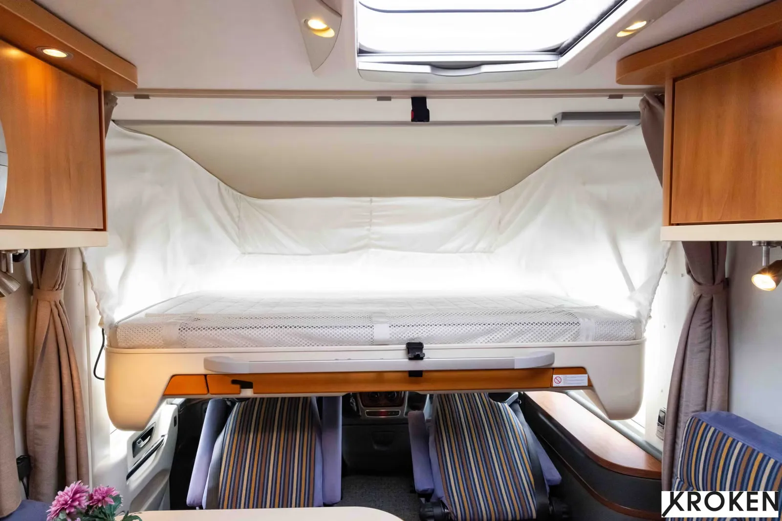 Hymer B 654 CL kaufen – Kroken Bobil AS