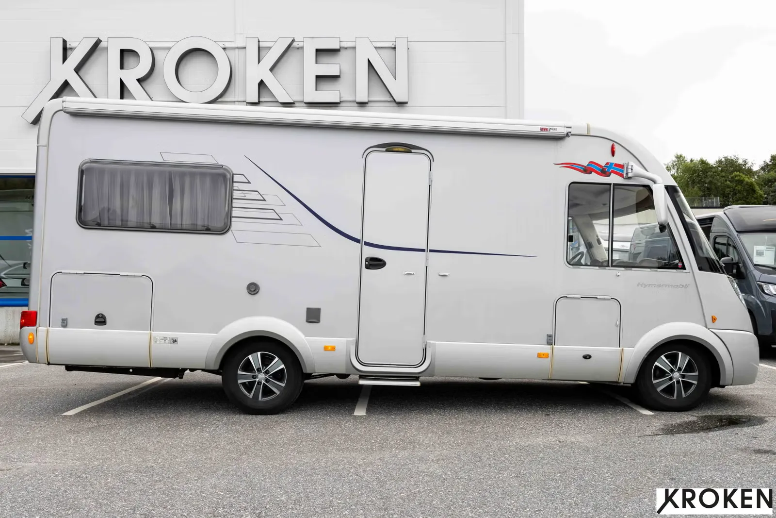 Hymer B 654 CL kaufen – Kroken Bobil AS