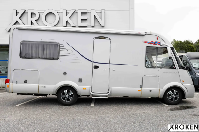 Hymer B 654 CL kaufen – Kroken Bobil AS