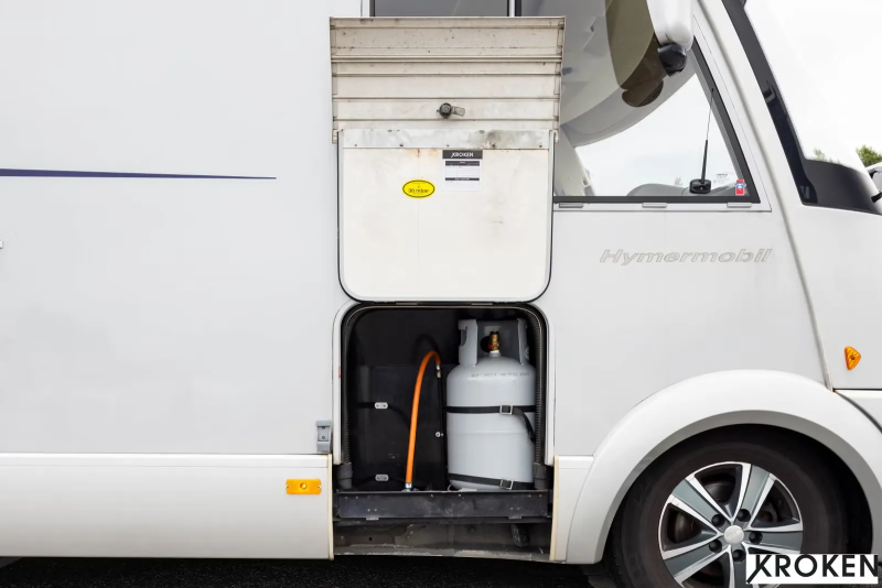 Hymer B 654 CL kaufen – Kroken Bobil AS