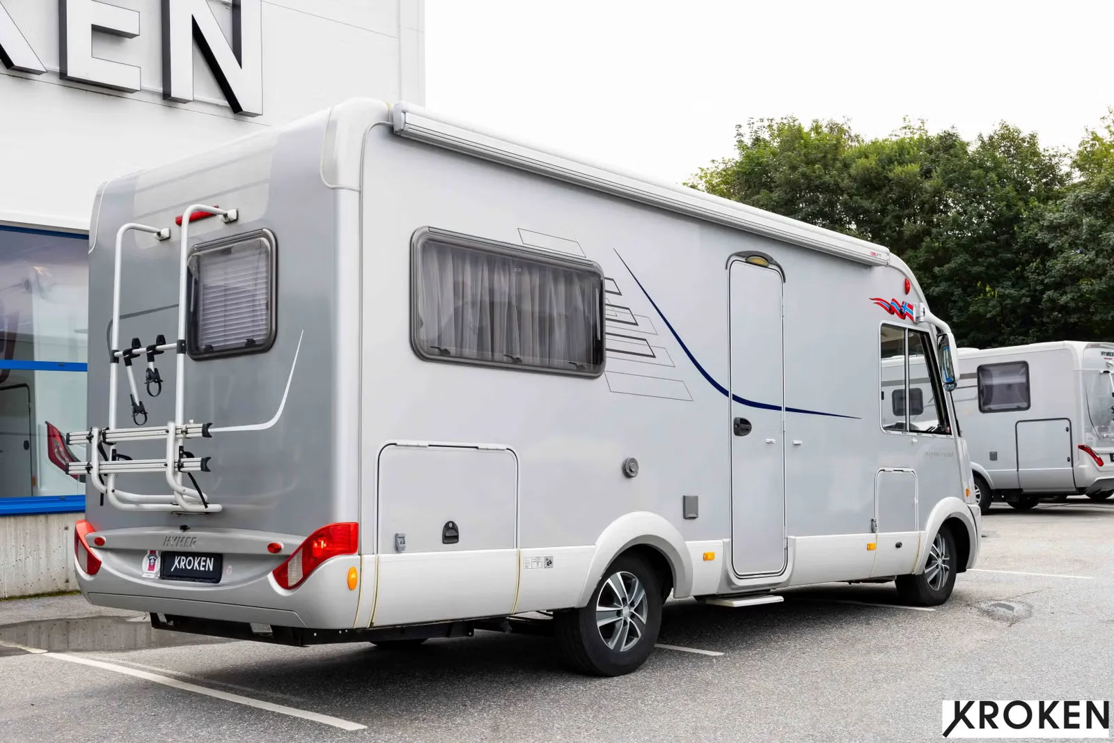 Hymer B 654 CL kaufen – Kroken Bobil AS
