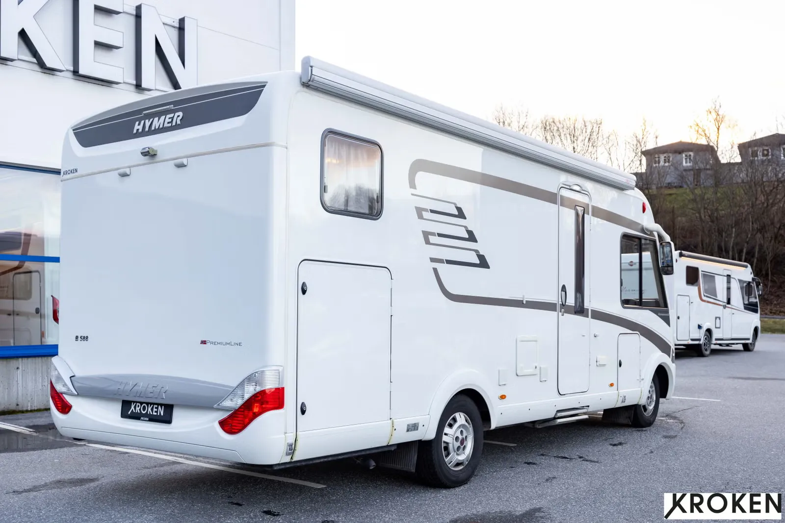 Hymer B 588 PL