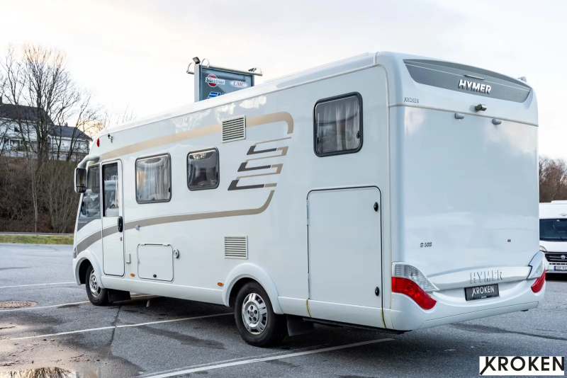 Hymer B 588 PL