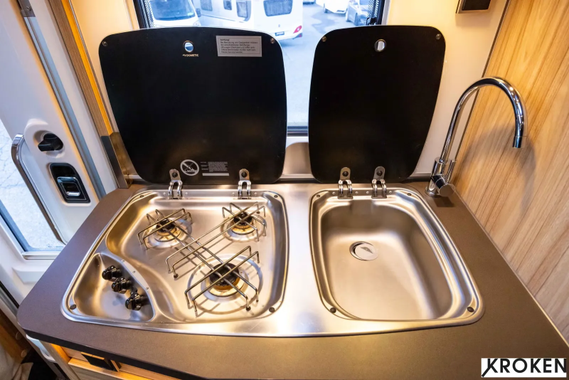 Hymer MLT 580 4X4 kaufen – Kroken Bobil AS