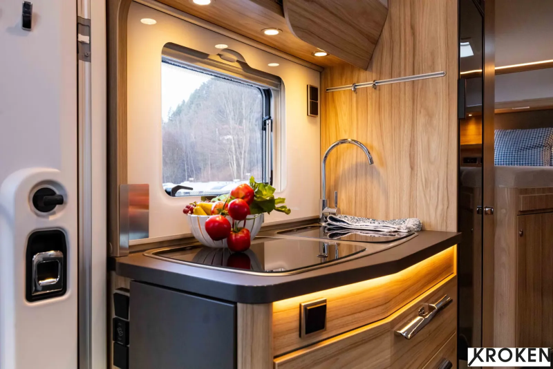 Hymer MLT 580 4X4 kaufen – Kroken Bobil AS