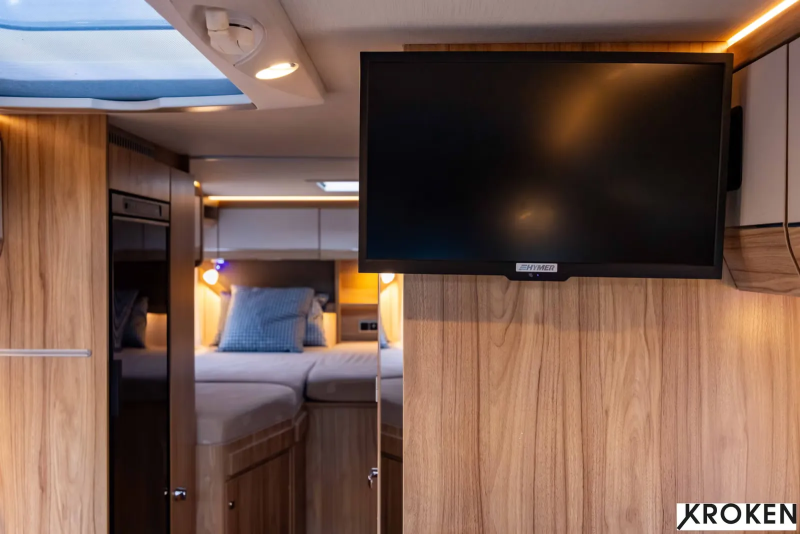 Hymer MLT 580 4X4 kaufen – Kroken Bobil AS