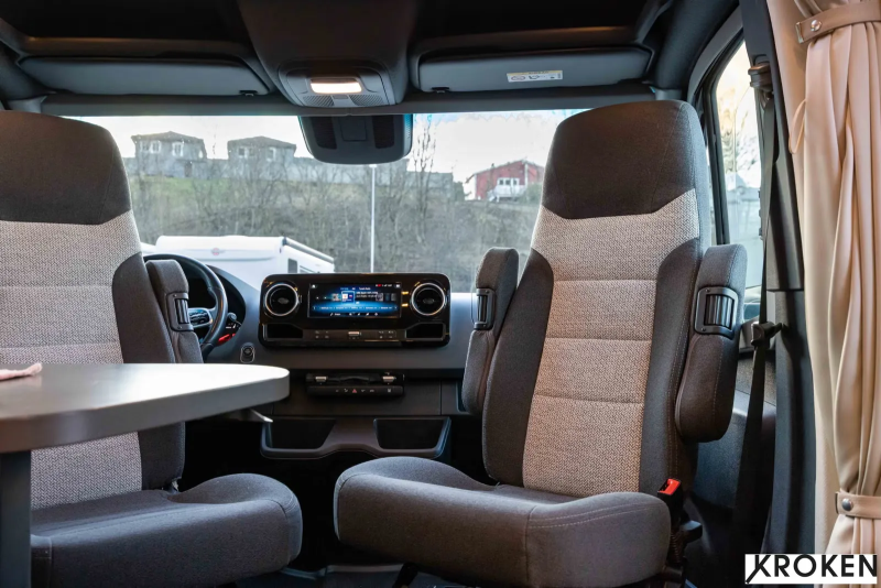 Hymer MLT 580 4X4 kaufen – Kroken Bobil AS