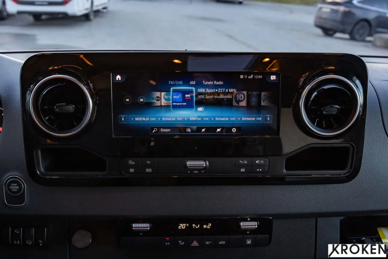 Hymer MLT 580 4X4 kaufen – Kroken Bobil AS