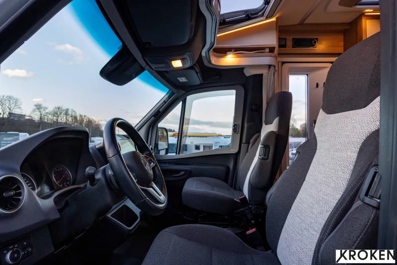 Hymer MLT 580 4X4 kaufen – Kroken Bobil AS