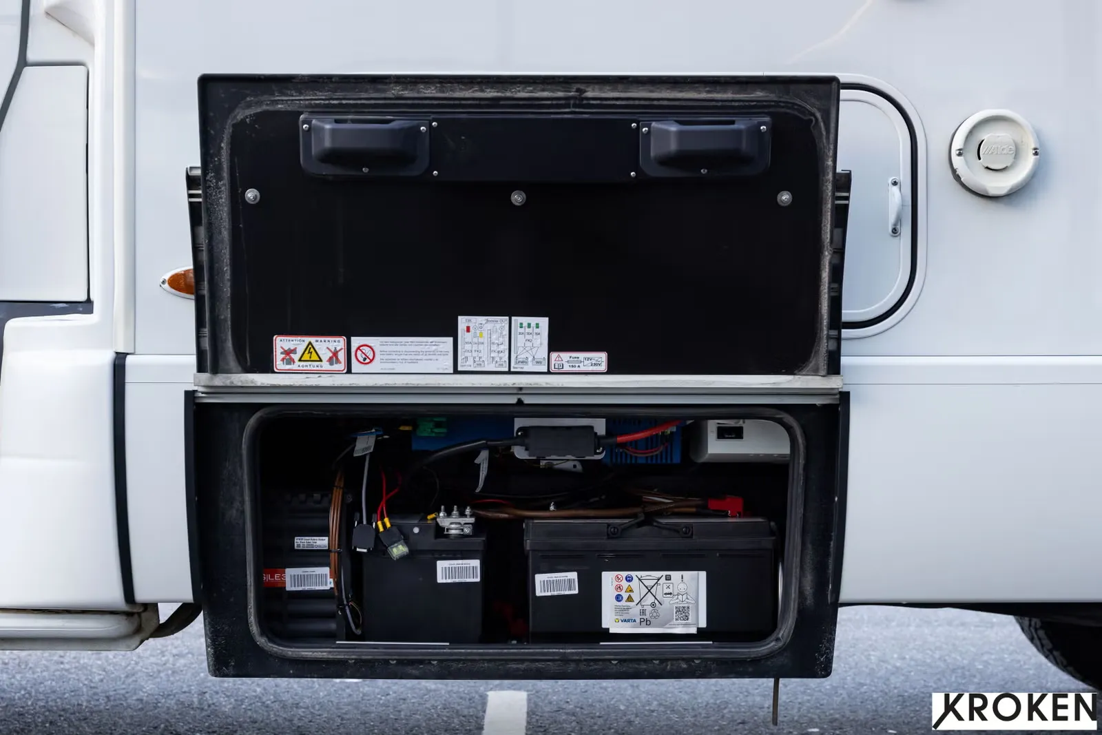 Hymer MLT 580 4X4 kaufen – Kroken Bobil AS