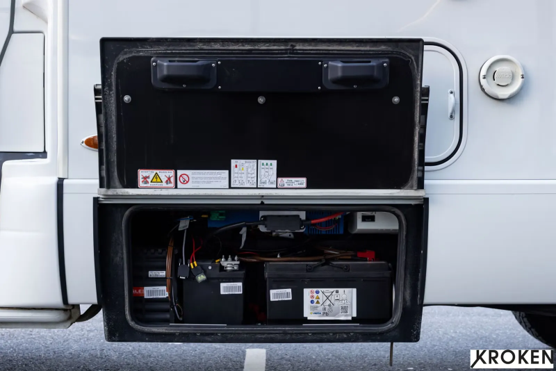 Hymer MLT 580 4X4 kaufen – Kroken Bobil AS