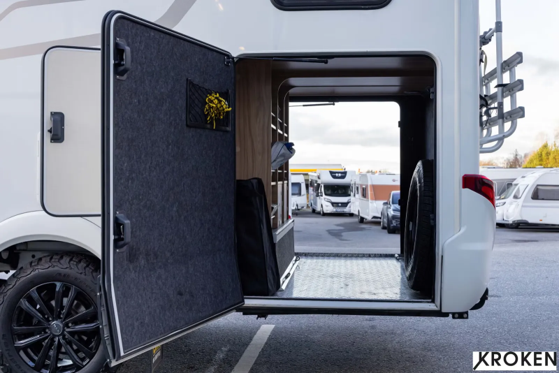 Hymer MLT 580 4X4 kaufen – Kroken Bobil AS